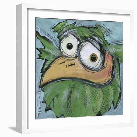 Square Bird 06b-Tim Nyberg-Framed Giclee Print