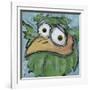 Square Bird 06b-Tim Nyberg-Framed Premium Giclee Print