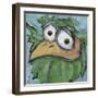 Square Bird 06b-Tim Nyberg-Framed Premium Giclee Print