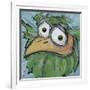 Square Bird 06b-Tim Nyberg-Framed Giclee Print