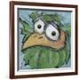 Square Bird 06b-Tim Nyberg-Framed Giclee Print