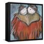 Square Bird 07a-Tim Nyberg-Framed Stretched Canvas