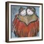 Square Bird 07a-Tim Nyberg-Framed Giclee Print