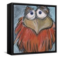 Square Bird 07b-Tim Nyberg-Framed Stretched Canvas