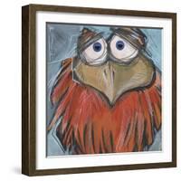 Square Bird 07b-Tim Nyberg-Framed Giclee Print