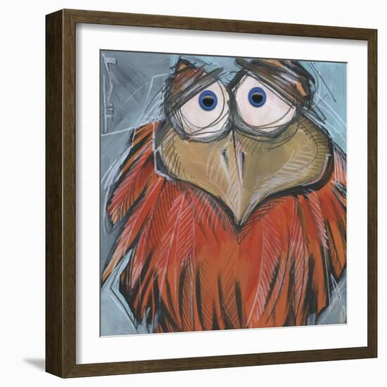 Square Bird 07b-Tim Nyberg-Framed Giclee Print