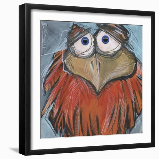 Square Bird 07b-Tim Nyberg-Framed Giclee Print