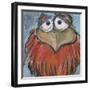 Square Bird 07b-Tim Nyberg-Framed Giclee Print