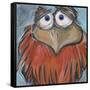 Square Bird 07b-Tim Nyberg-Framed Stretched Canvas