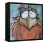 Square Bird 08a-Tim Nyberg-Framed Stretched Canvas