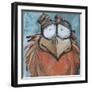 Square Bird 08a-Tim Nyberg-Framed Giclee Print