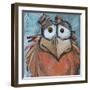 Square Bird 08b-Tim Nyberg-Framed Giclee Print