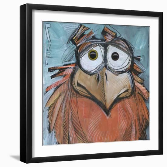 Square Bird 08b-Tim Nyberg-Framed Giclee Print