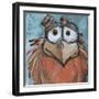 Square Bird 08b-Tim Nyberg-Framed Giclee Print