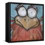Square Bird 10a-Tim Nyberg-Framed Stretched Canvas