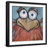 Square Bird 10b-Tim Nyberg-Framed Giclee Print