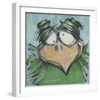 Square Bird 11a-Tim Nyberg-Framed Giclee Print