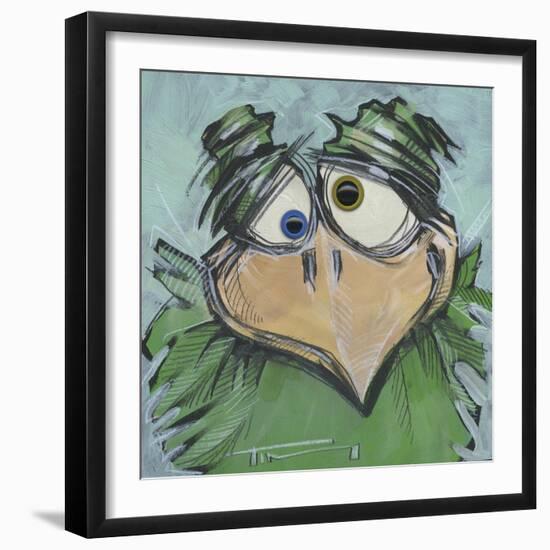 Square Bird 11b-Tim Nyberg-Framed Giclee Print