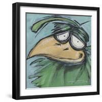 Square Bird 12a-Tim Nyberg-Framed Giclee Print