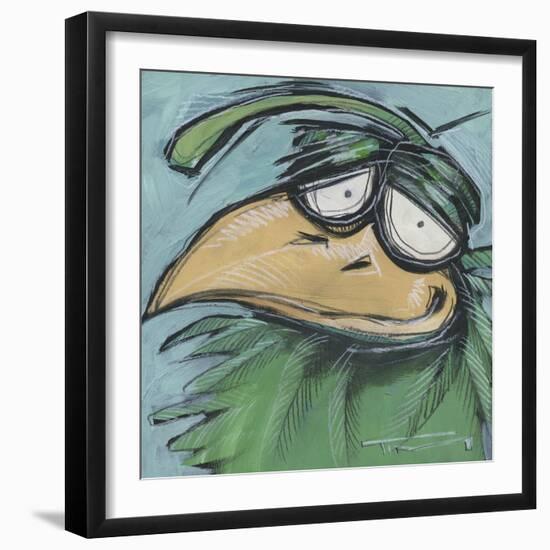 Square Bird 12a-Tim Nyberg-Framed Giclee Print