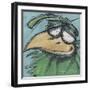 Square Bird 12a-Tim Nyberg-Framed Giclee Print