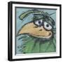 Square Bird 12b-Tim Nyberg-Framed Giclee Print