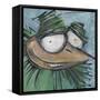 Square Bird 13a-Tim Nyberg-Framed Stretched Canvas
