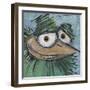 Square Bird 13b-Tim Nyberg-Framed Giclee Print