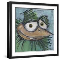 Square Bird 13b-Tim Nyberg-Framed Giclee Print