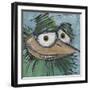 Square Bird 13b-Tim Nyberg-Framed Giclee Print