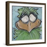 Square Bird 14a-Tim Nyberg-Framed Giclee Print