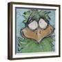 Square Bird 14a-Tim Nyberg-Framed Giclee Print