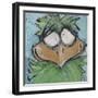 Square Bird 14a-Tim Nyberg-Framed Giclee Print