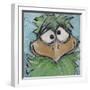 Square Bird 14b-Tim Nyberg-Framed Giclee Print