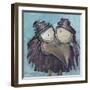 Square Bird 21A-Tim Nyberg-Framed Giclee Print