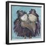 Square Bird 21A-Tim Nyberg-Framed Giclee Print