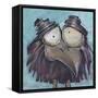 Square Bird 21A-Tim Nyberg-Framed Stretched Canvas