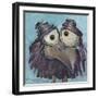 Square Bird 21B-Tim Nyberg-Framed Giclee Print