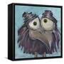 Square Bird 21B-Tim Nyberg-Framed Stretched Canvas