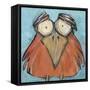 Square Bird 22A-Tim Nyberg-Framed Stretched Canvas