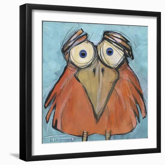 Square Bird 22B-Tim Nyberg-Framed Giclee Print