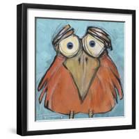 Square Bird 22B-Tim Nyberg-Framed Giclee Print