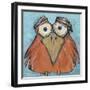 Square Bird 22B-Tim Nyberg-Framed Giclee Print