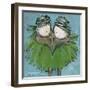 Square Bird 23A-Tim Nyberg-Framed Giclee Print