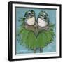 Square Bird 23A-Tim Nyberg-Framed Giclee Print