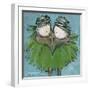 Square Bird 23A-Tim Nyberg-Framed Giclee Print