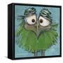 Square Bird 23B-Tim Nyberg-Framed Stretched Canvas