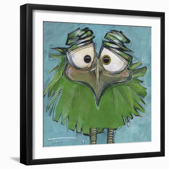 Square Bird 23B-Tim Nyberg-Framed Giclee Print