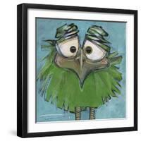 Square Bird 23B-Tim Nyberg-Framed Giclee Print