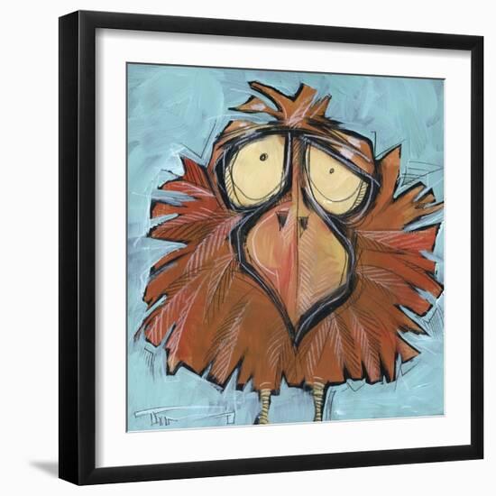 Square Bird 24A-Tim Nyberg-Framed Giclee Print